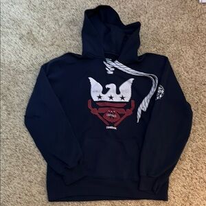 Reebok Washington Capitals Sweatshirt Hoodie Winter Classic sz small